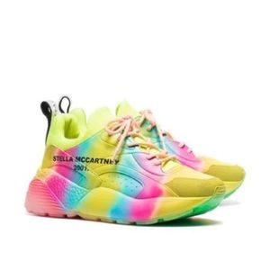 Stella McCartney Eclypse Rainbow Sneakers - Taylor Swift